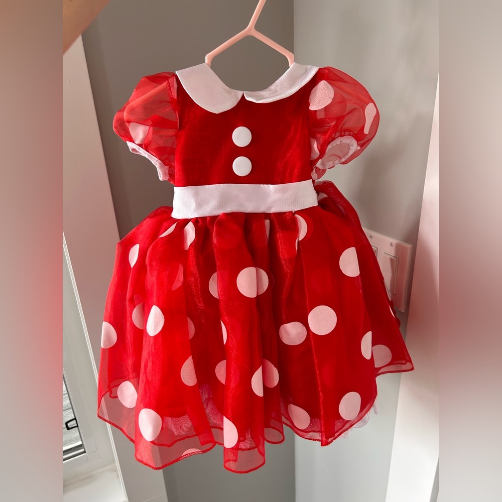 Minnie Mouse 6-12 months costume